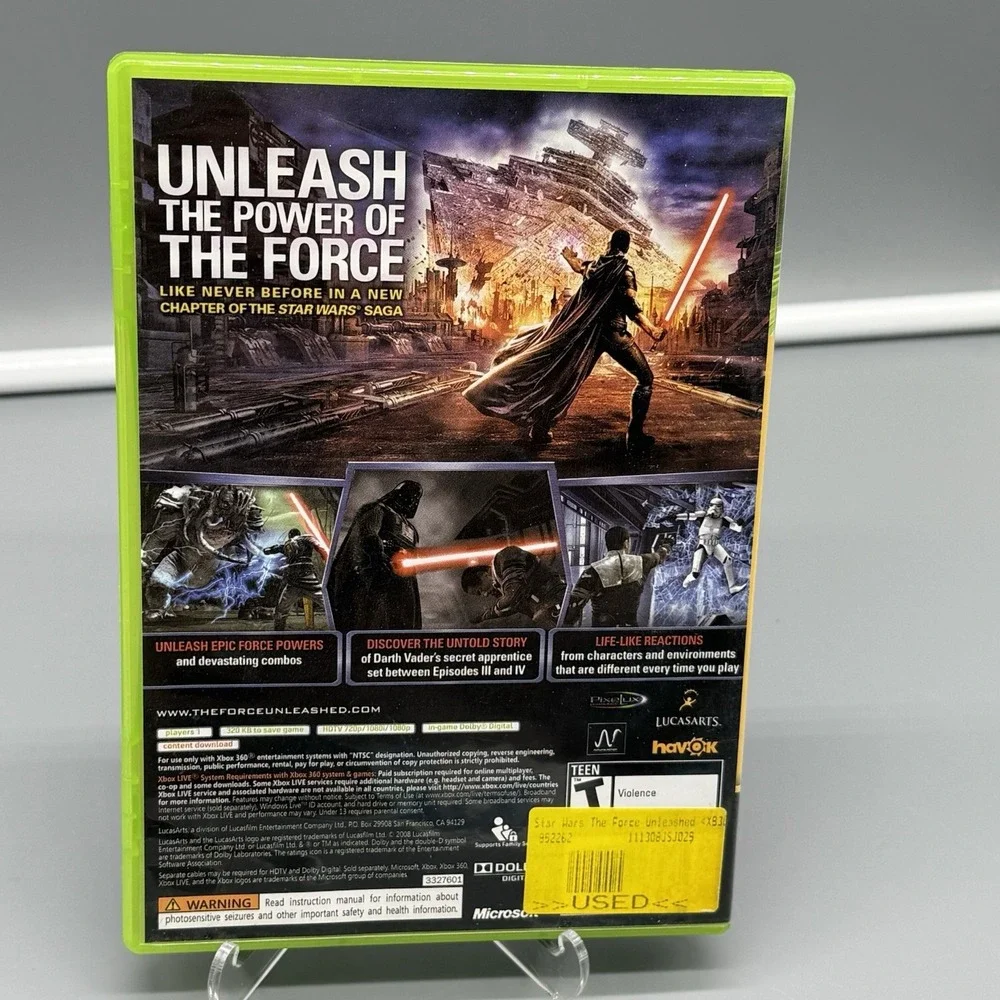 Xbox star wars